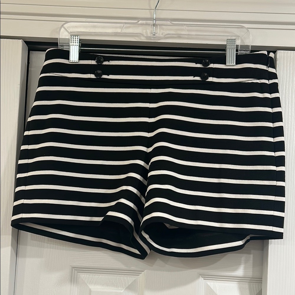 White House Black Market‎ Striped Women's Shorts
